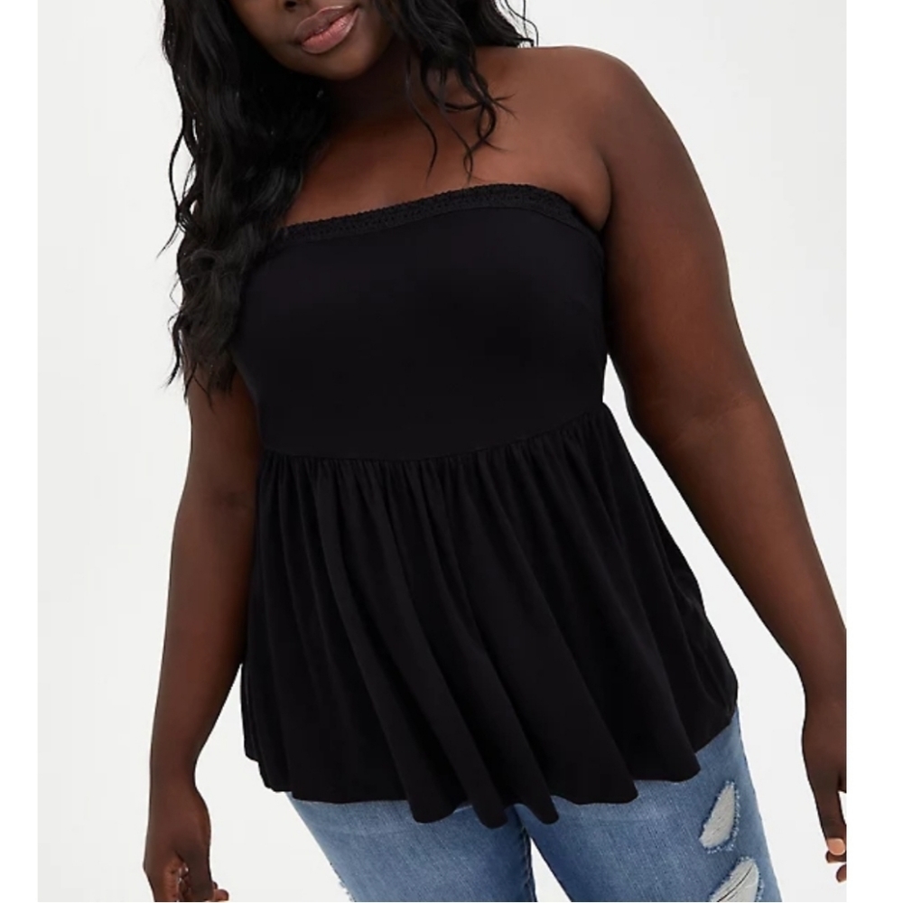 Strapless Top